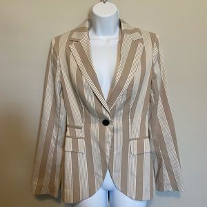 Zara Striped Blazer